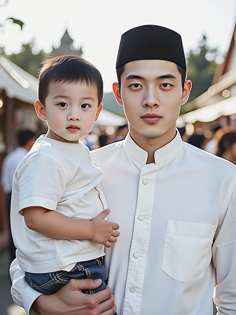 Father's Day With Child image