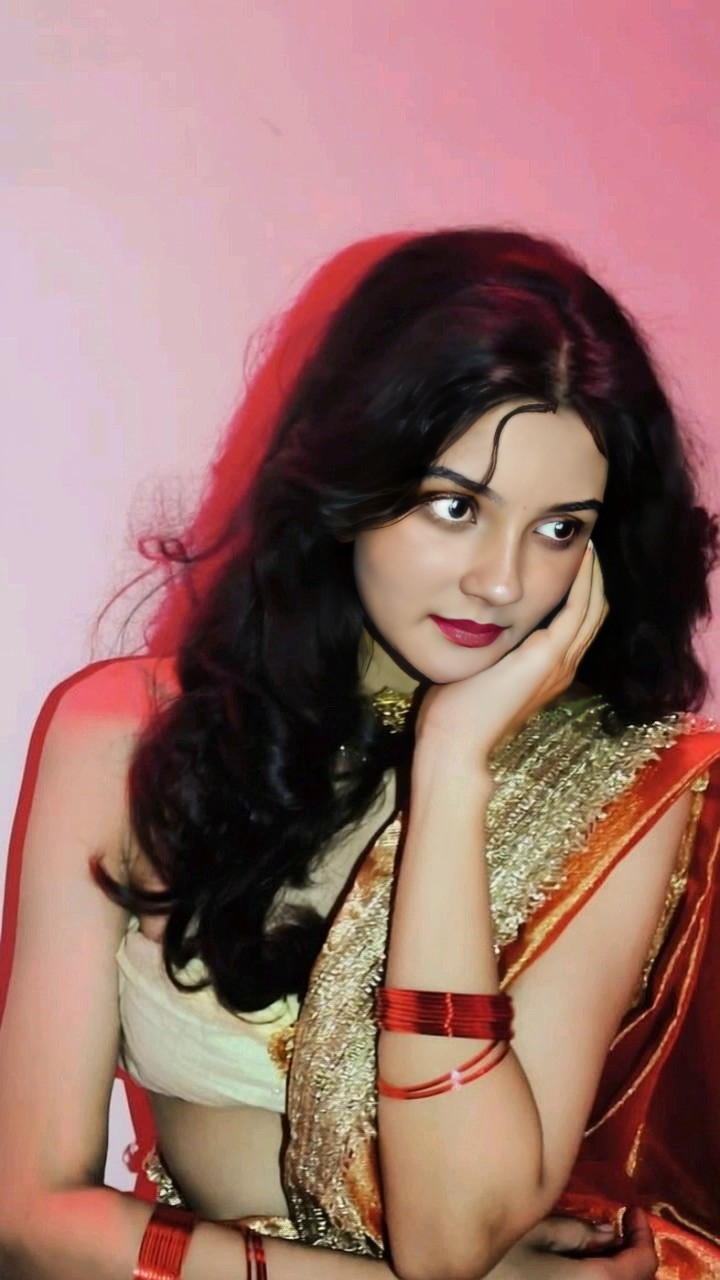 Festive Fun: Birthday Beauty in Saree image