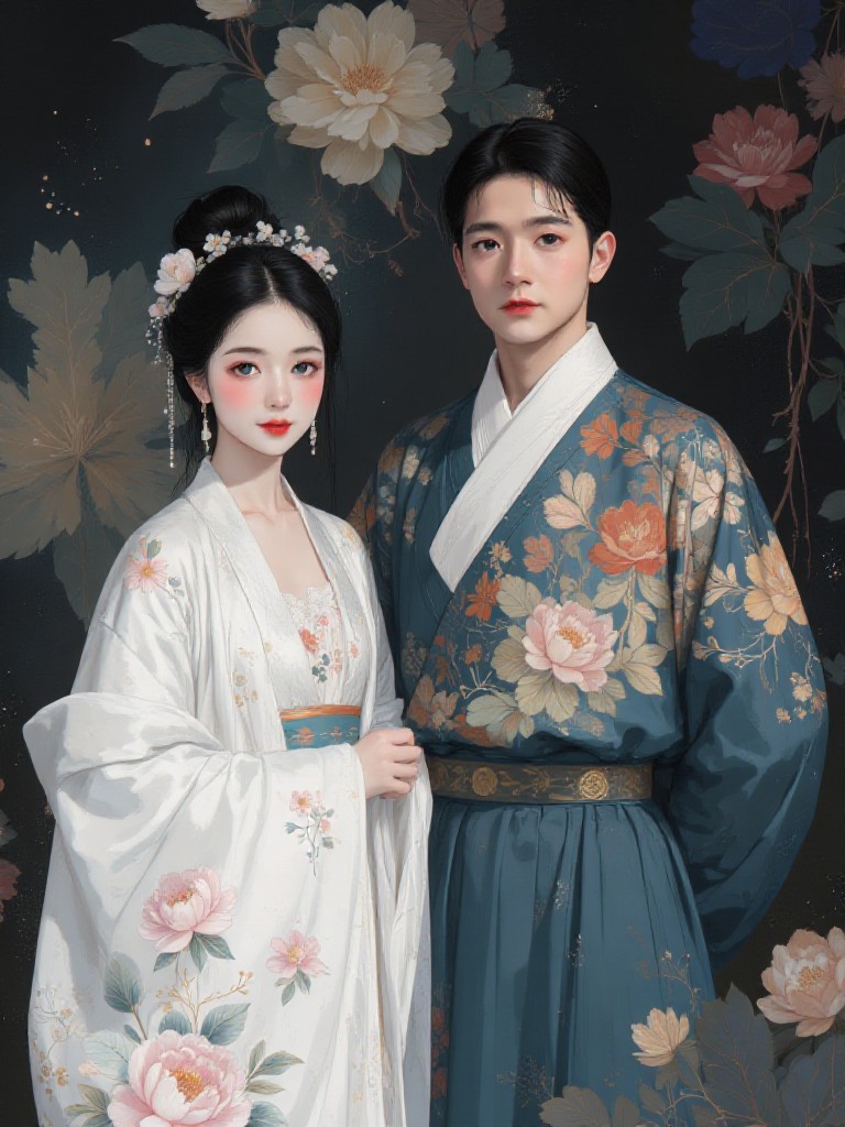 Hanfu group photo image