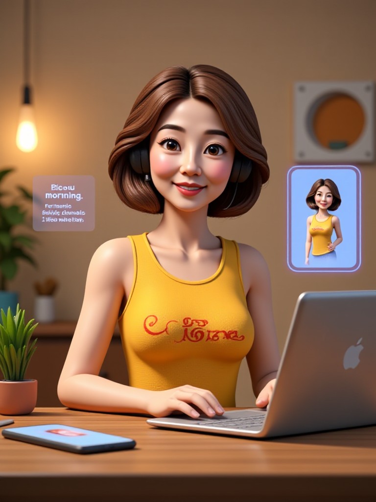 [Dynamic audio and video] Color Myth image