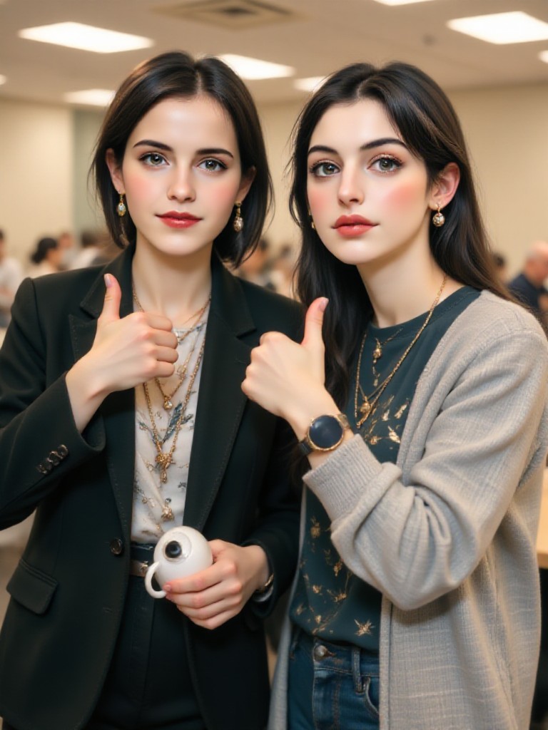 July! Sisters, let's give a thumbs up together~ image