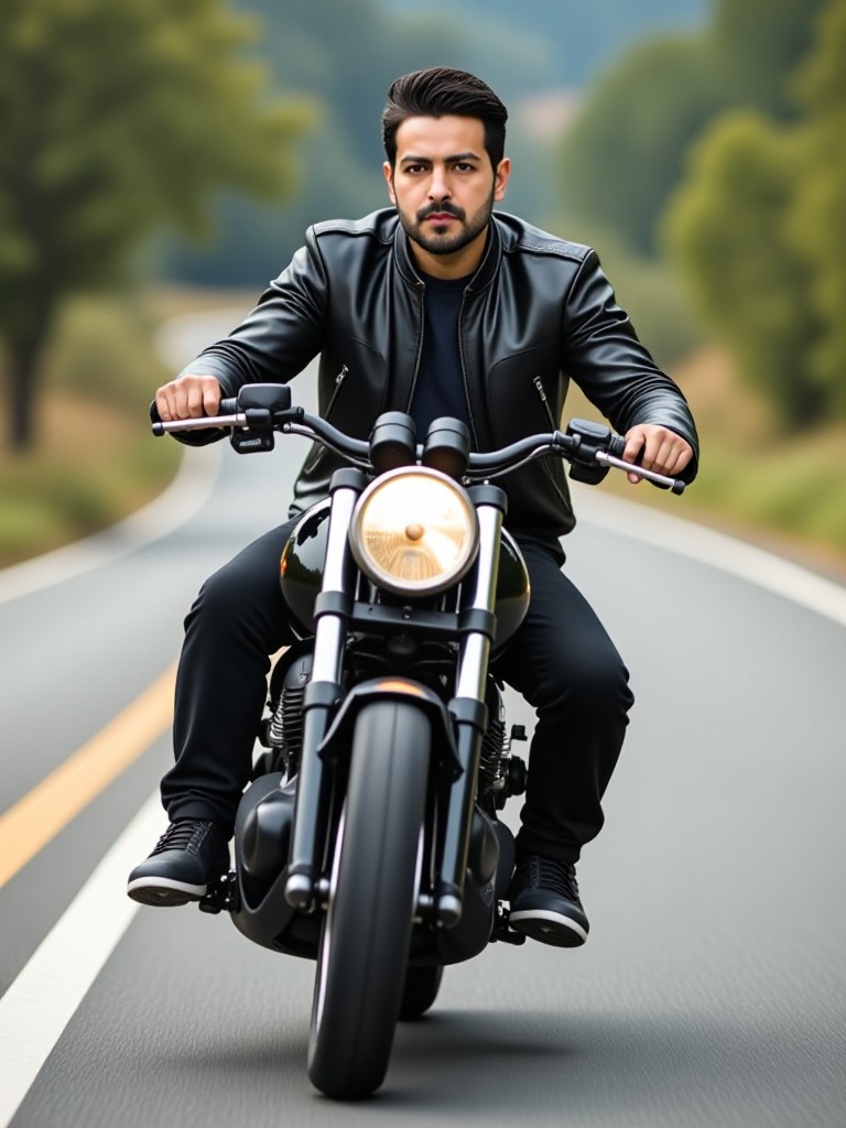 Road Motorcycle image