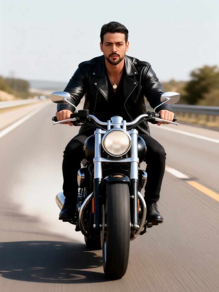 Road Motorcycle image