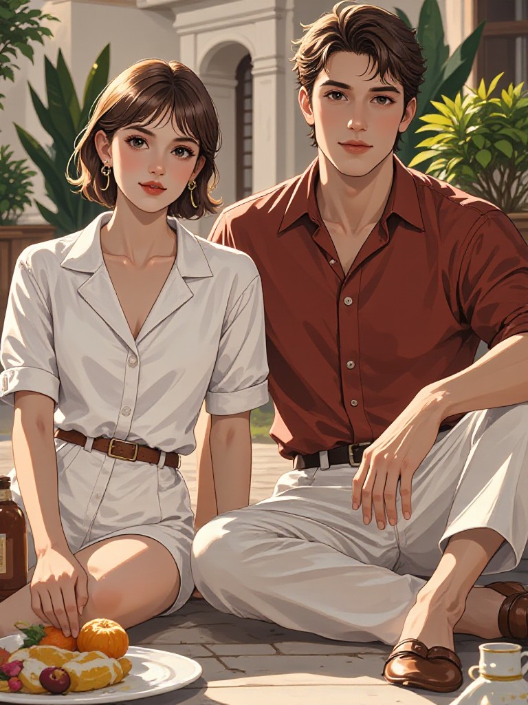 Manga filter style(Video) image