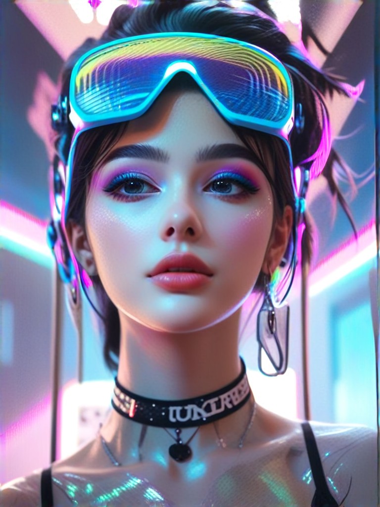 Vaporwave Girl(Video) image
