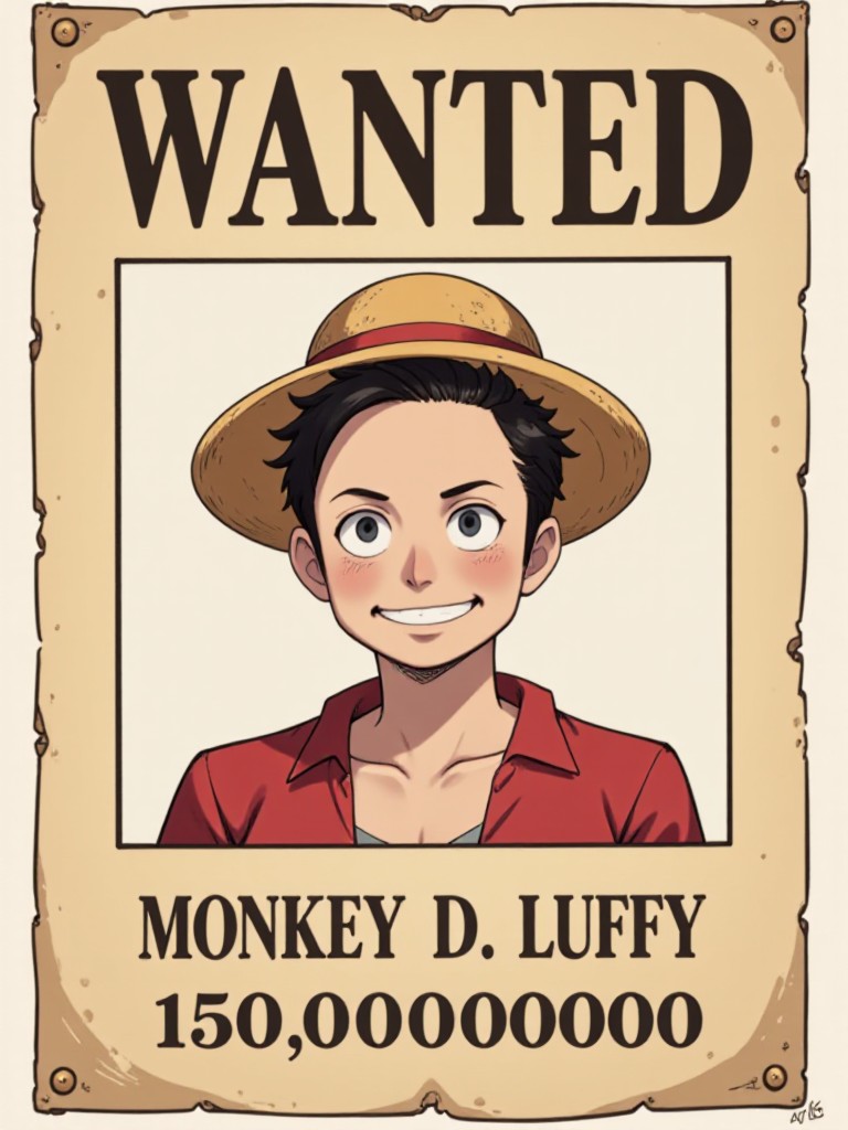 One Piece Wanted Poster(Video) image