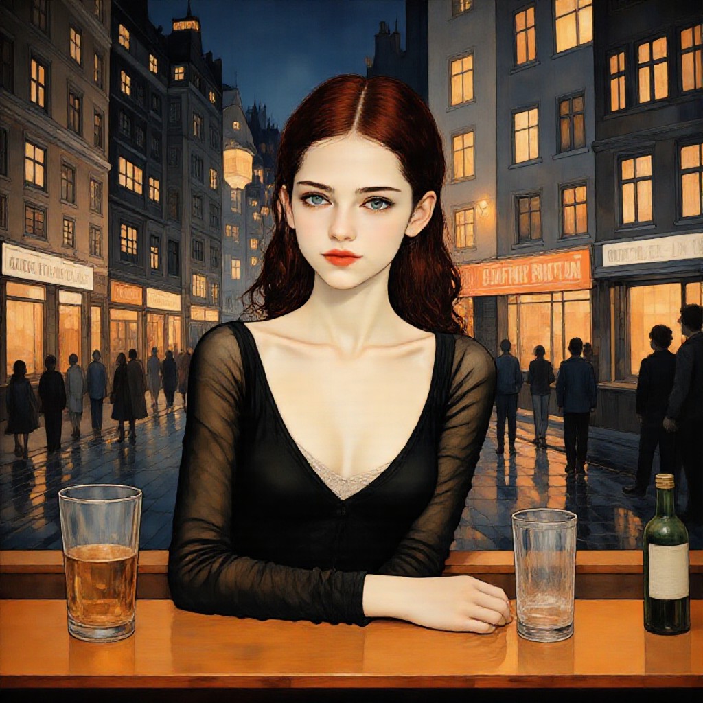 Impressionist Girl(Video) image