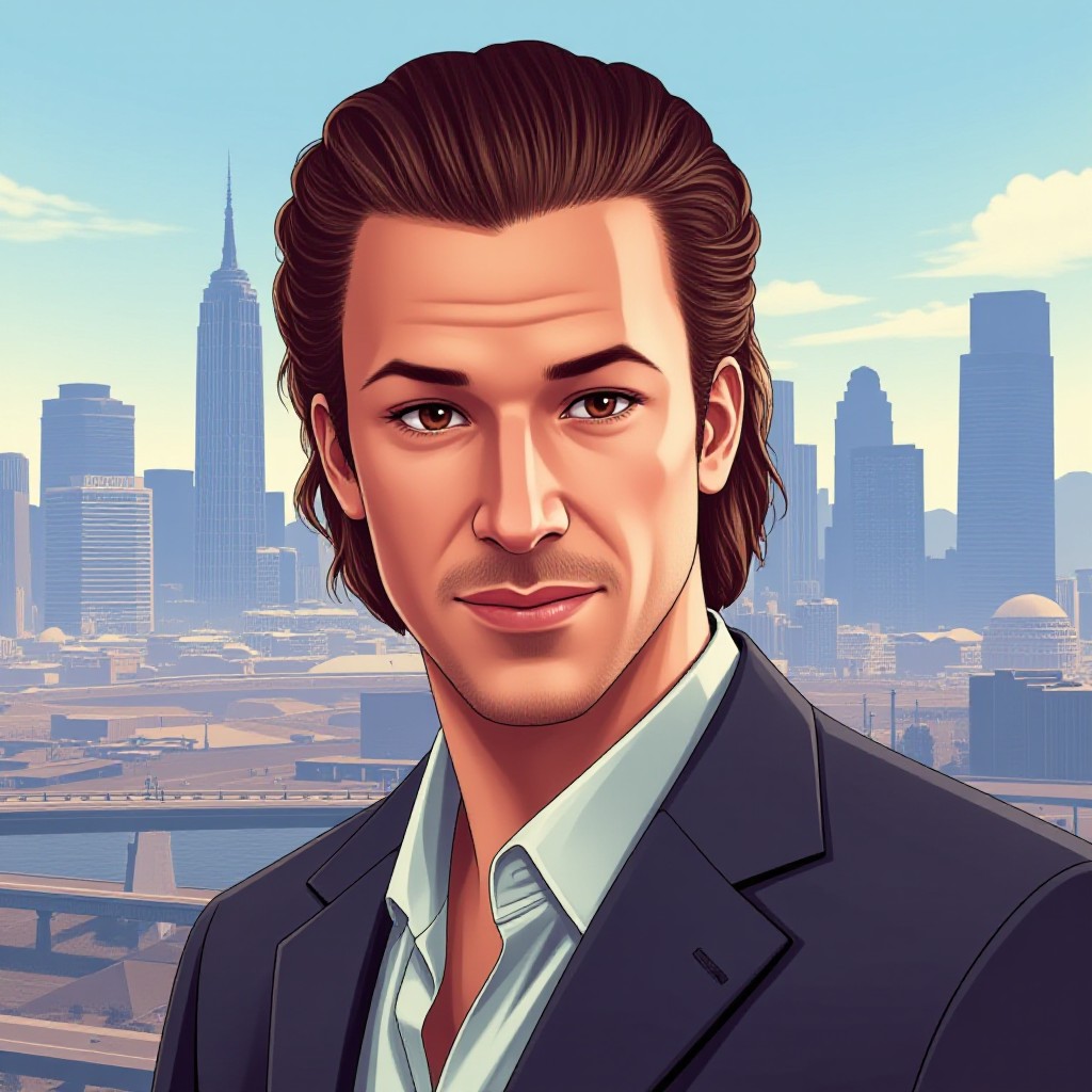GTA Portrait(Video) image