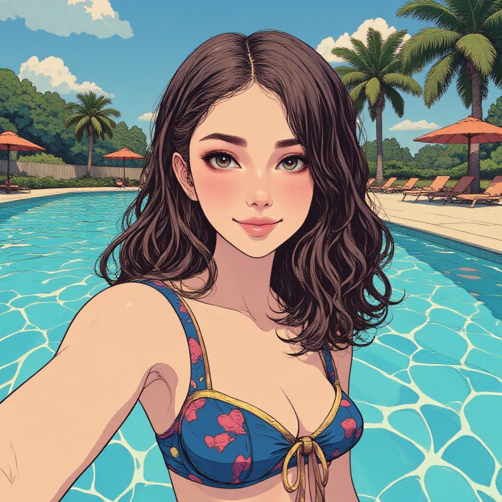 Pool Selfie(Video) image