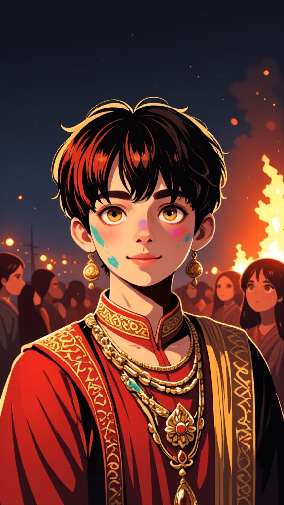 Holi Bonfire Party P2(Video) image