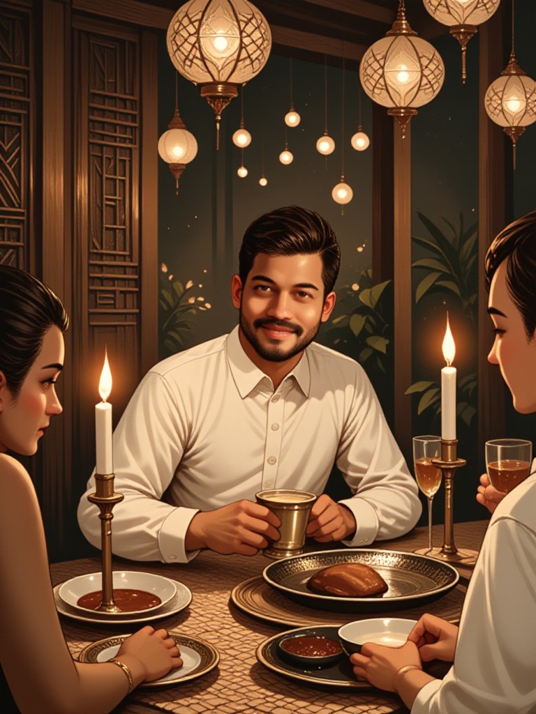 Eid al-Fitr Family Dinner(Video) image