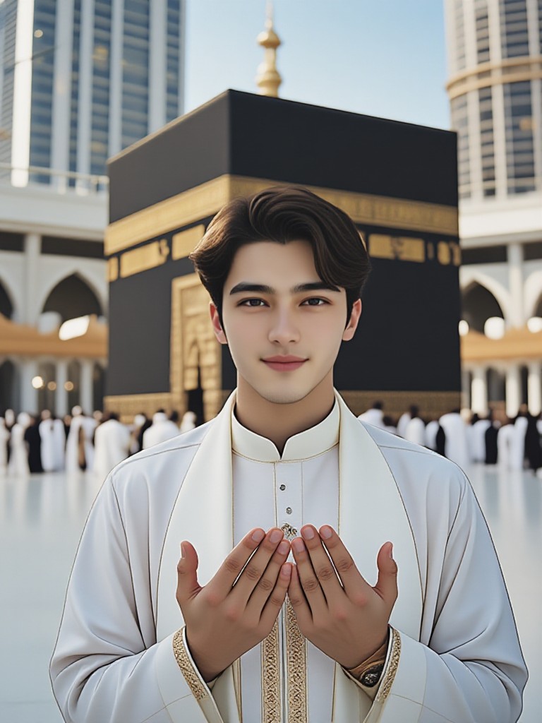 Kaaba in Mecca P2(Video) image