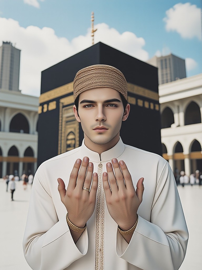 Kaaba in Mecca P1(Video) image