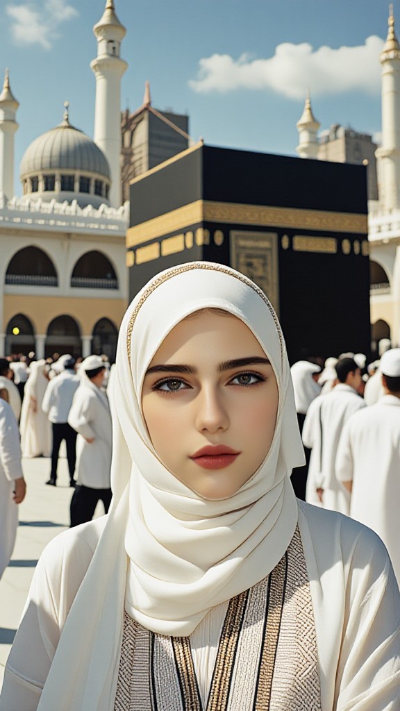 Kaaba in Mecca P4(Video) image