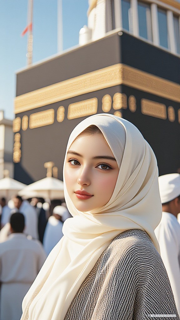 Kaaba in Mecca P3(Video) image