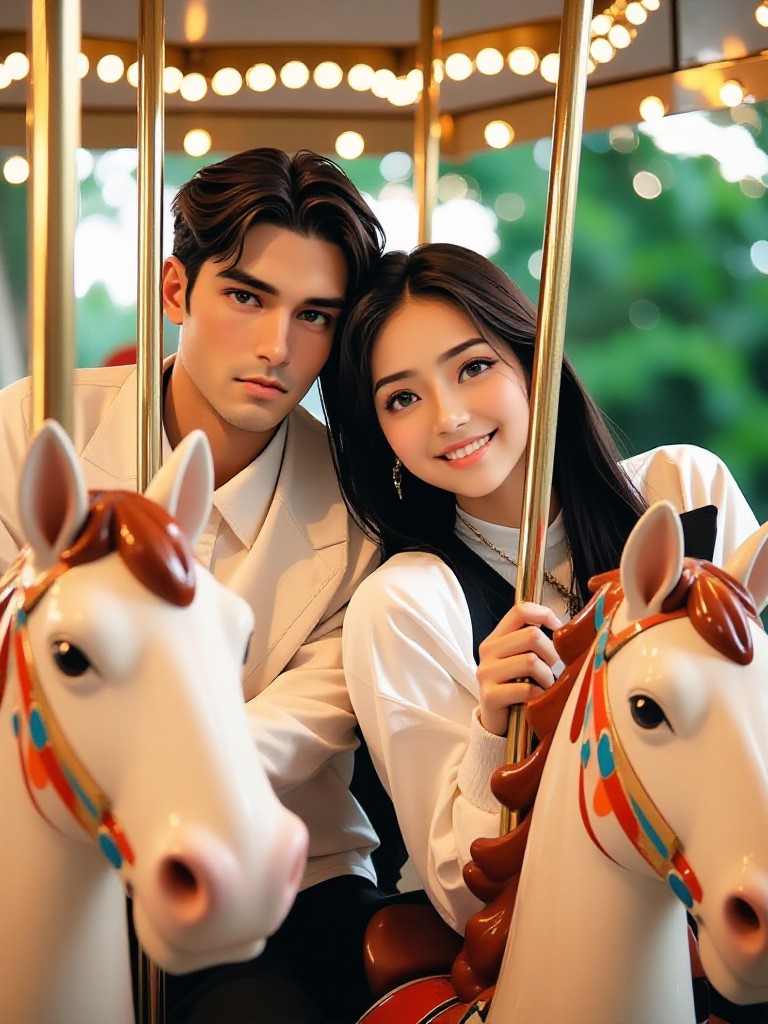 Carousel Couple Photo(Video) image
