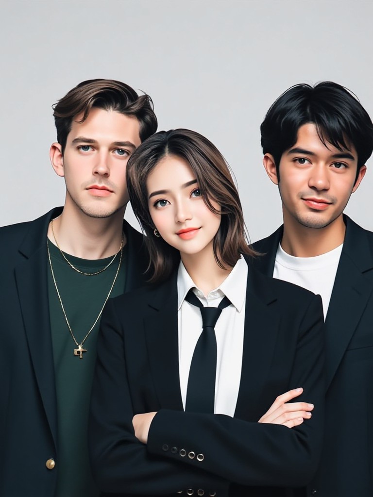 Three-piece Band P1(Video) image