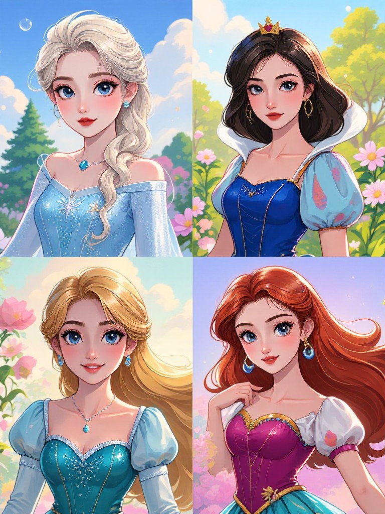Princesses (solo version)(Video) image