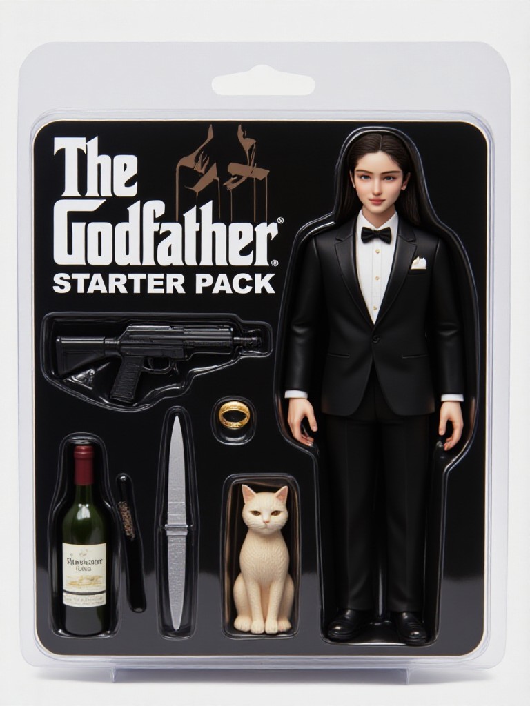 The Godfather Starter Pack(Video) image