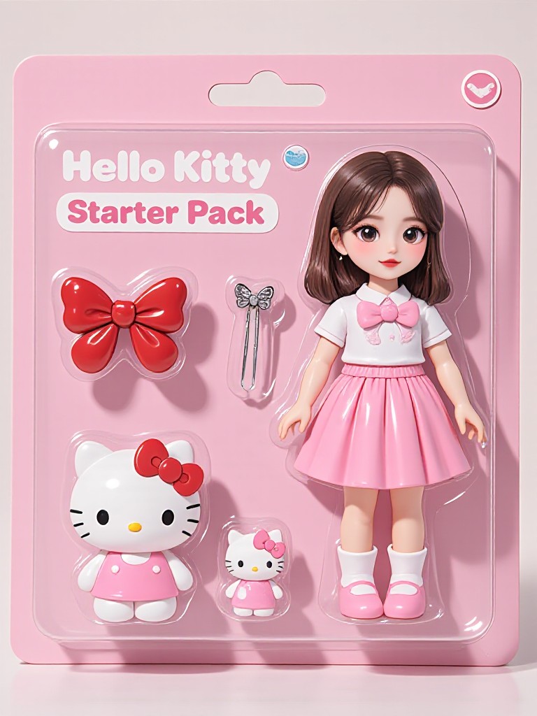 Hello Kitty Starter Pack(Video) image