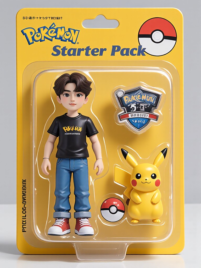 Pokemon Starter Pack(Video) image