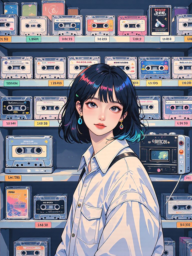 The era of listening to tapes(Video) image