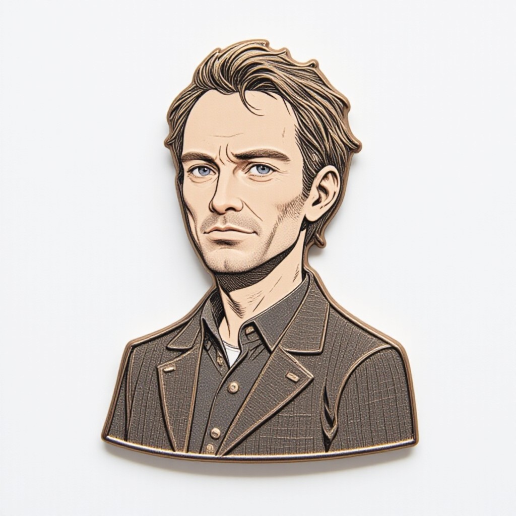 Metal badge / Fridge magnet(Video) image