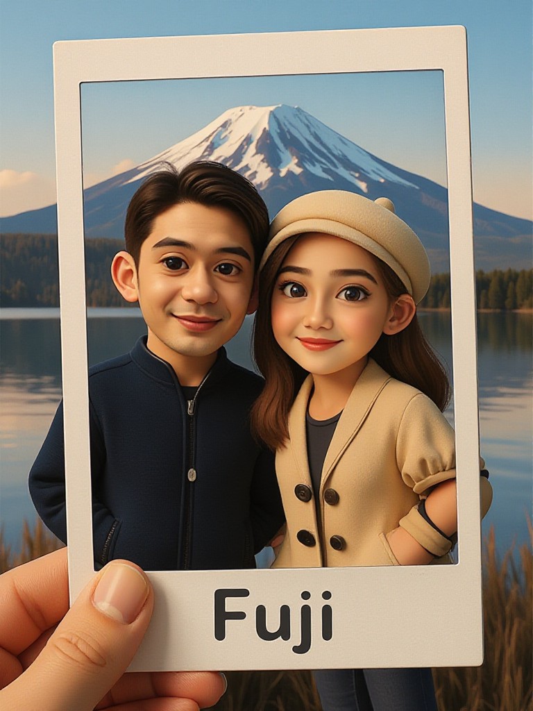 Mount Fuji Tourist Photo(Video) image