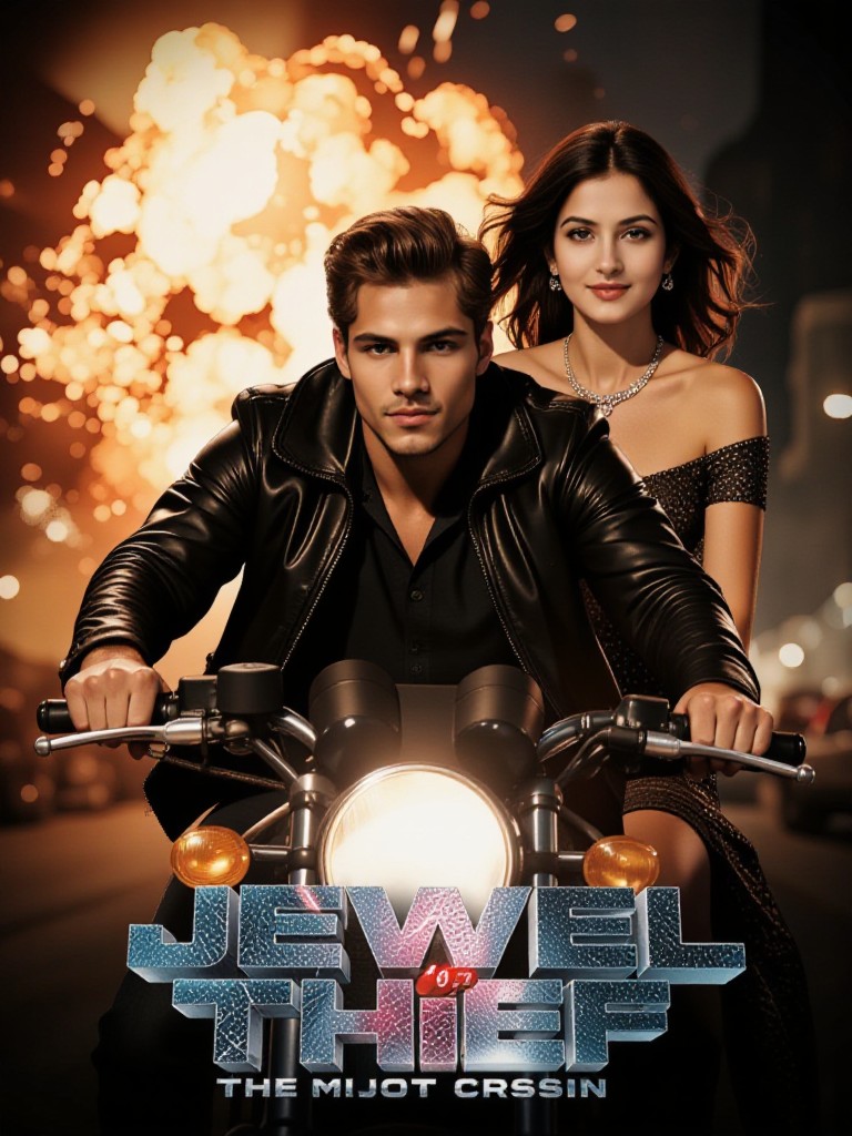 Jewel Thief - Double Poster(Video) image