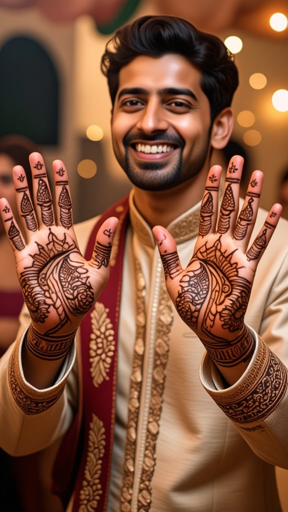 The groom's mehndi P2(Video) image