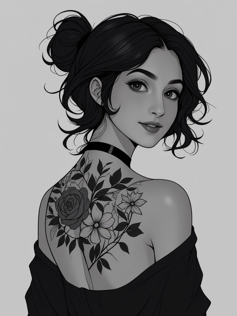 Back Tattoo(Video) image