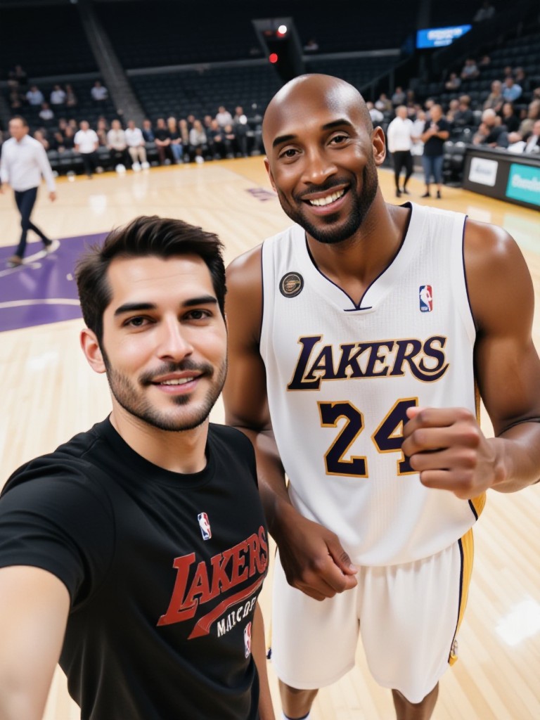 Photo with Kobe(Video) image