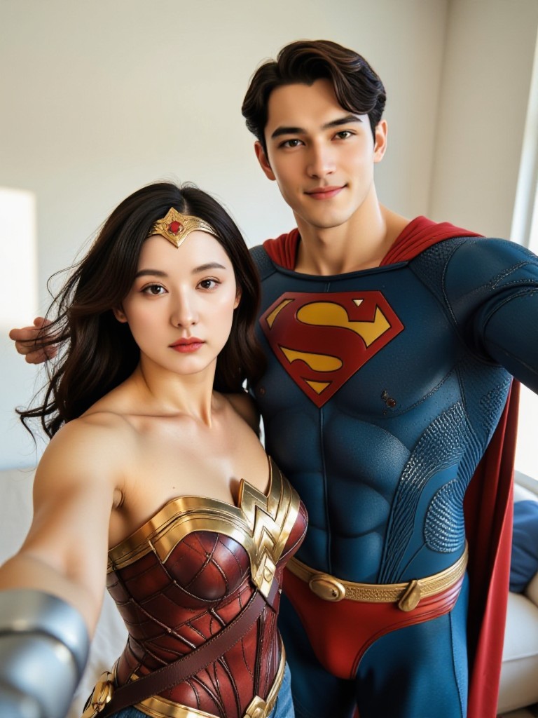 Wonder Woman & Superman(Video) image