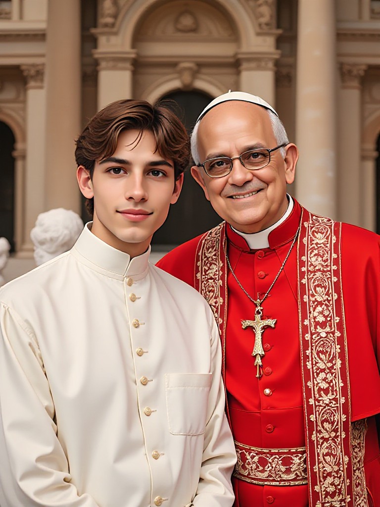 Photo with the Pope(Video) image