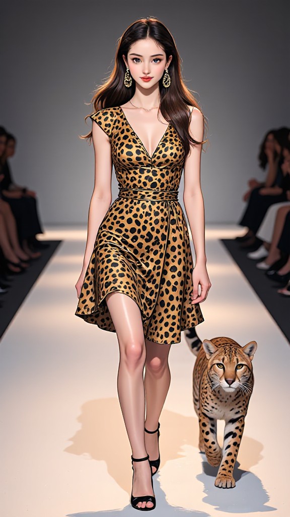 Leopard Print Fashion(Video) image