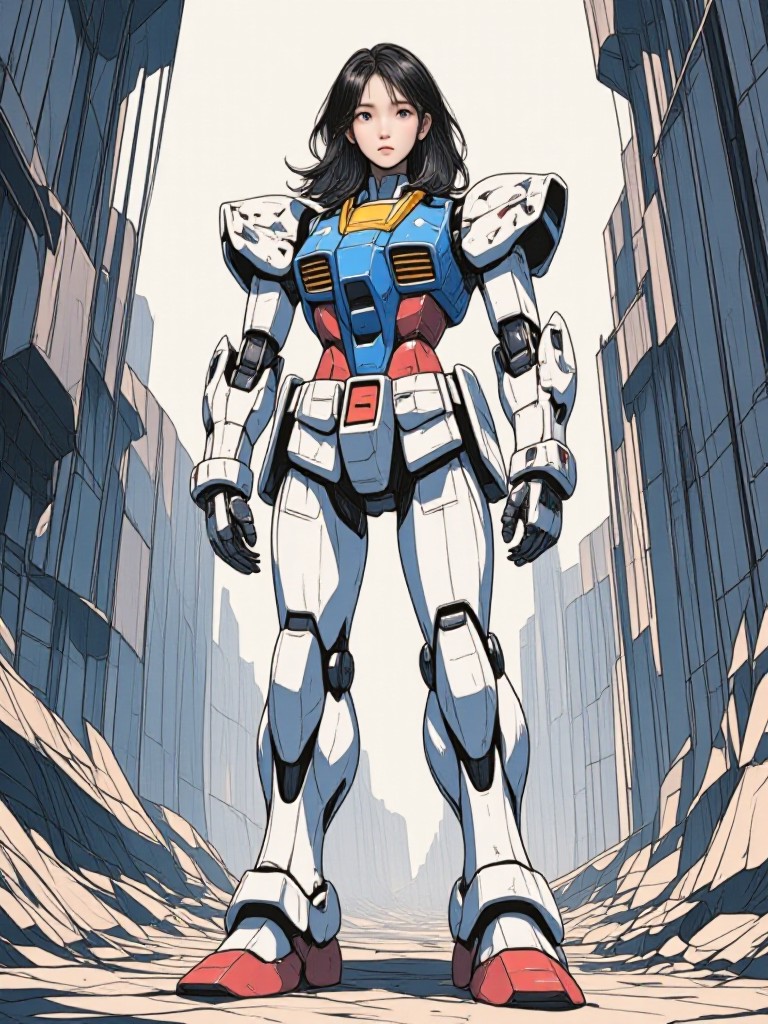 Gundam Mecha (full body)(Video) image