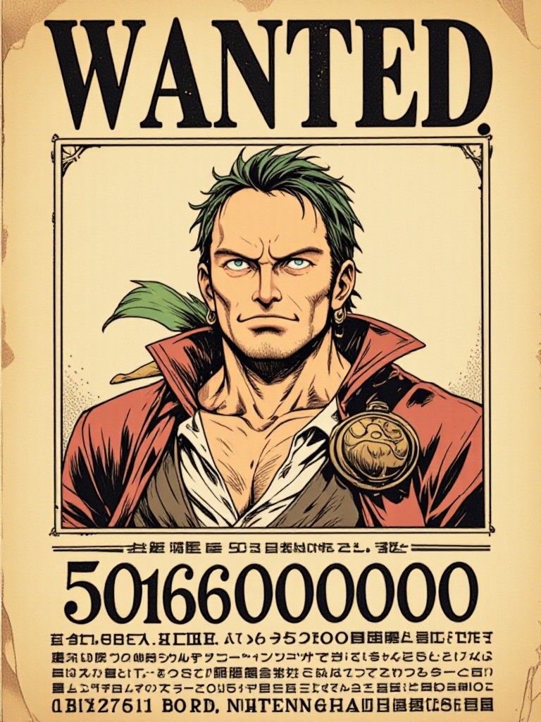 One Piece Wanted Poster(Video) image