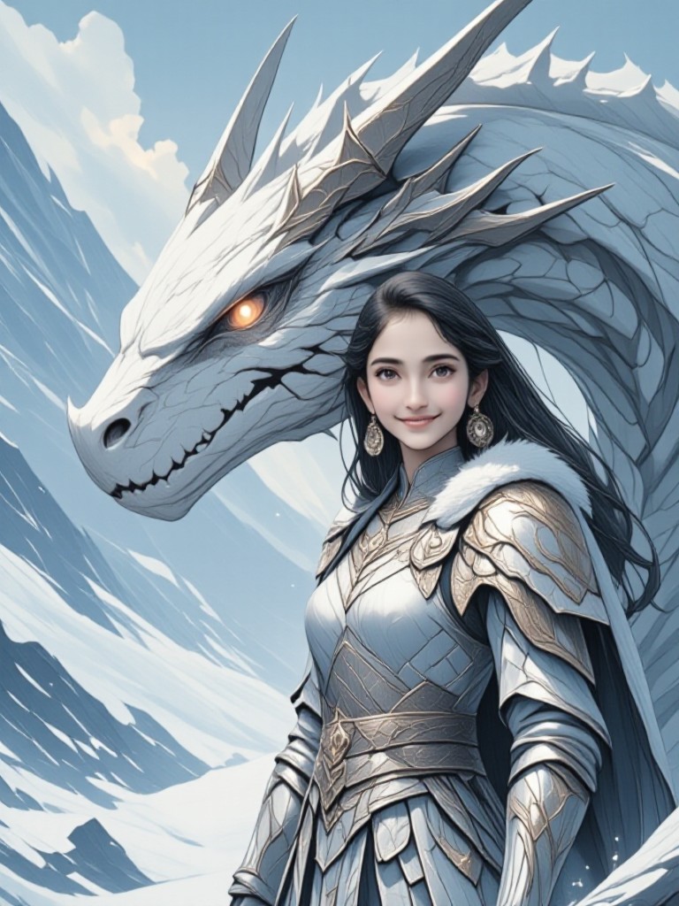 Silver Dragon Rider(Video) image