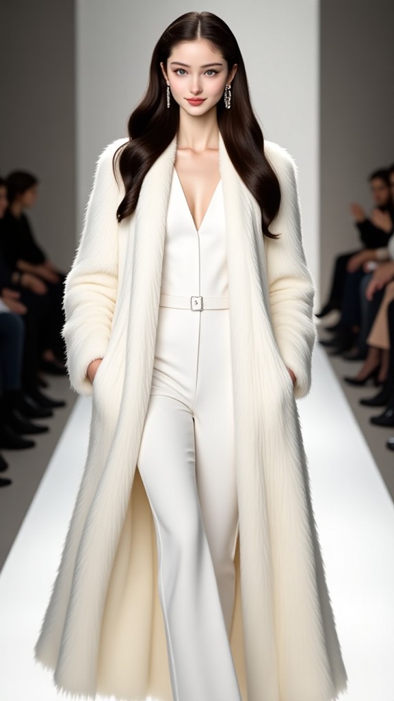 Fashion Catwalk P1 - Fur coat(Video) image