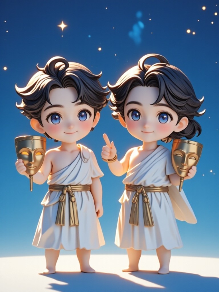 Gemini-12 Constellations Blind Box(Video) image