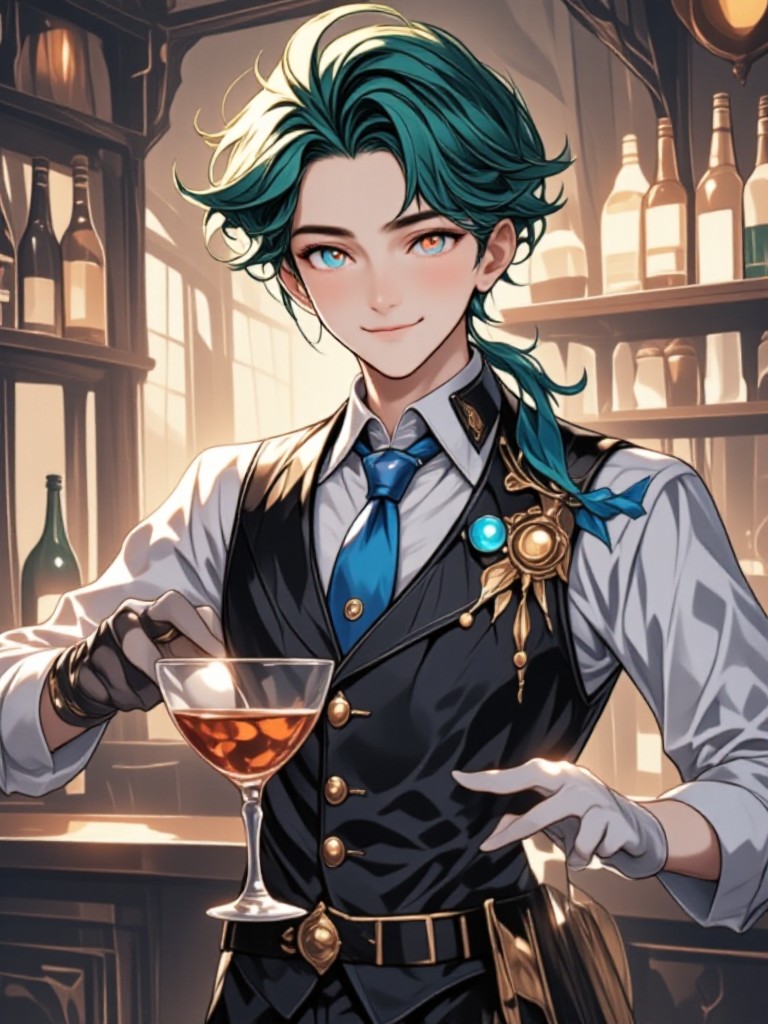 Argos (male) - Silver Palace(Video) image