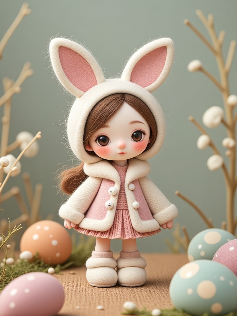 Easter Felt Bunny P2(Video) image