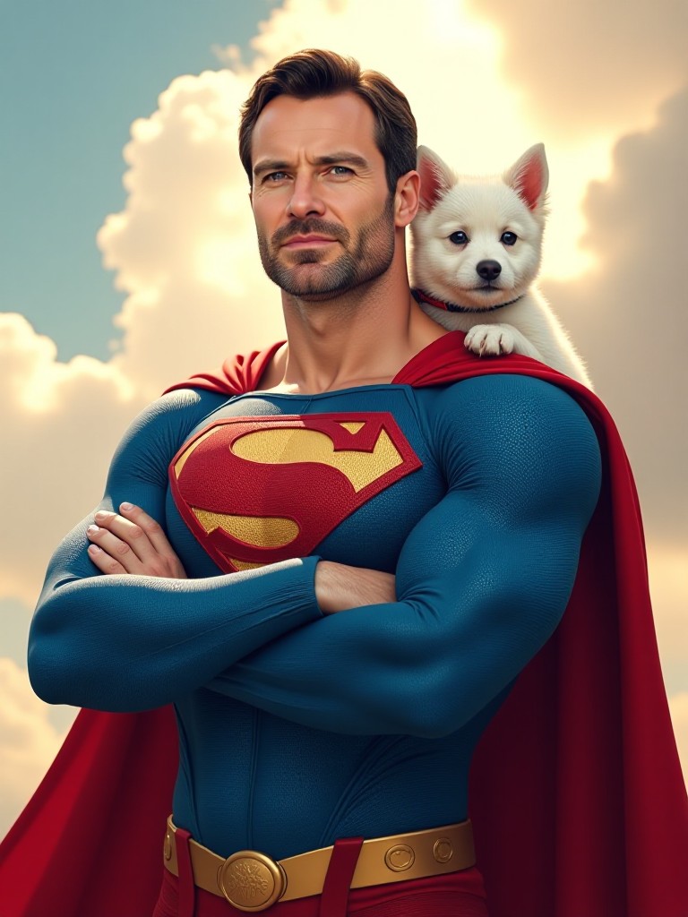 Superman and Superdog(Video) image