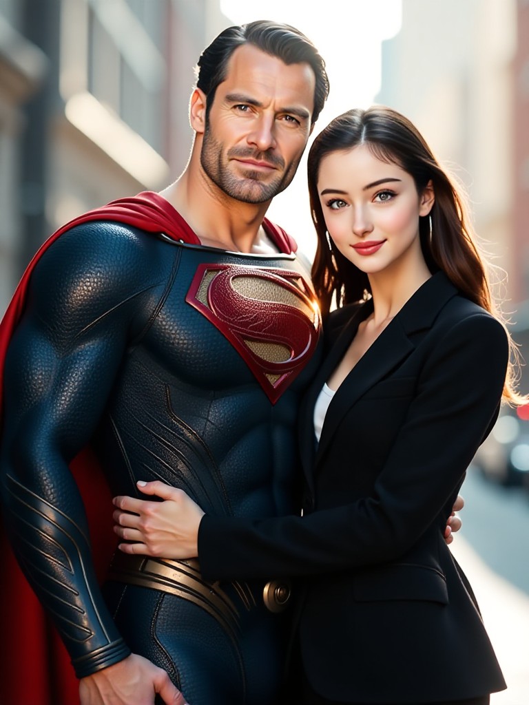 Superman Couple(Video) image