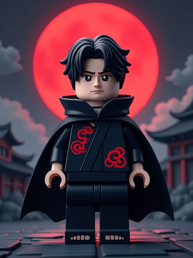 Uchiha Itachi [custom lego character](Video) image