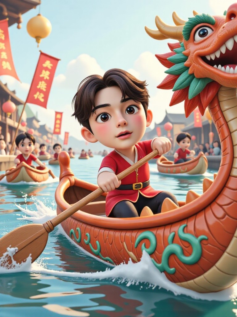 Dragon Boat Racing(Video) image