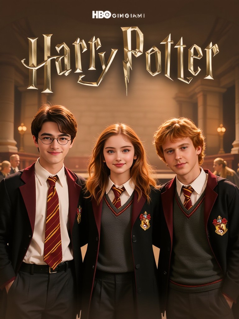 Harry Potter Trio(Video) image
