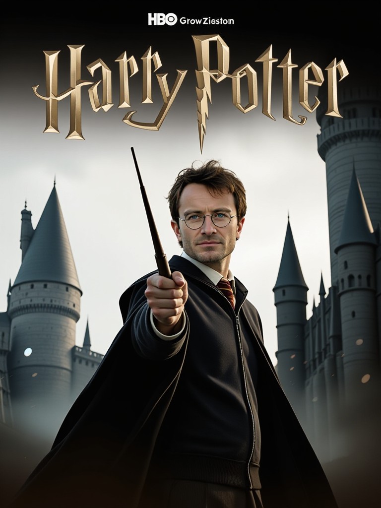 Harry Potter Poster P1(Video) image