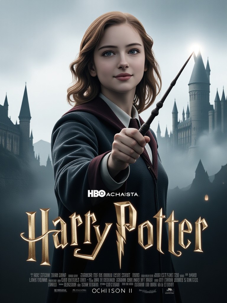 Harry Potter Poster P2(Video) image
