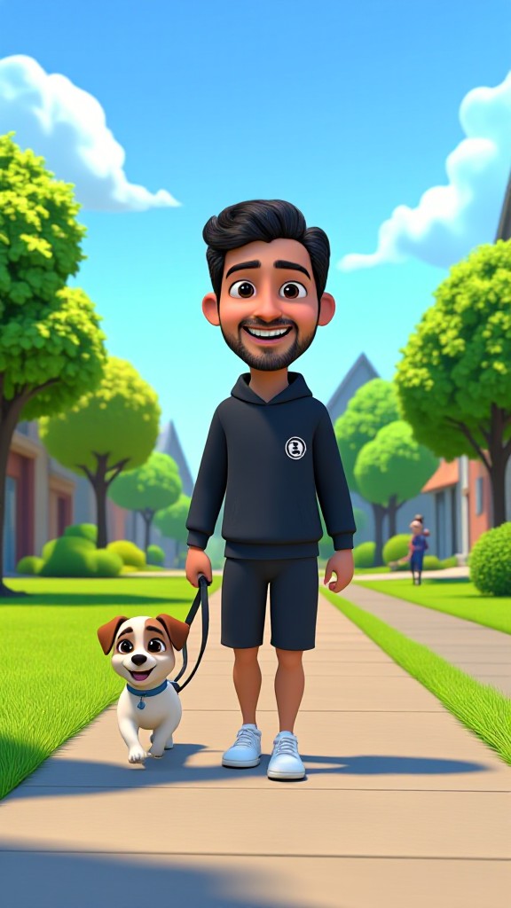 Dog Walking(Video) image